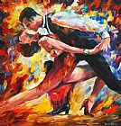 Leonid Afremov Tango Of Passion