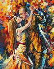 Leonid Afremov Tango Of Past Years