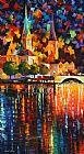 Leonid Afremov The Light Of History