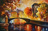 Leonid Afremov The River Of Memories