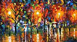 Leonid Afremov The Song Of The Rain