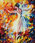 Leonid Afremov The Symphony Of Dance