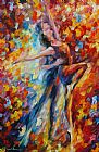 Leonid Afremov Toward The Sun Light