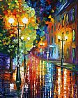 Leonid Afremov Twisted City
