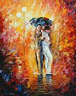 Leonid Afremov Under One Umbrella