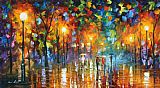 Leonid Afremov Unexpected Meeting