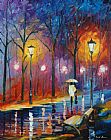 Leonid Afremov Warm Winter