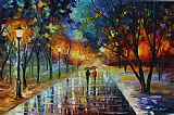 Leonid Afremov Winter Park