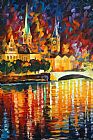 Leonid Afremov Zurich