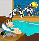 Collection 10 Alien Robot Snatching Kid