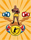 Collection 10 Boxer Boxing poster