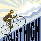 Collection 10 Cyclist racing bike