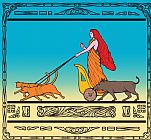 Collection 10 Freya Norse goddess