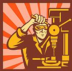 Collection 10 Trade Worker Drill