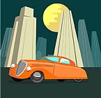 Collection 10 Vintage Automobile Building Retro