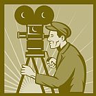 Collection 10 Vintage film camera director