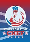 Collection 10 World's Greatest American Chef Greeting Card Poster