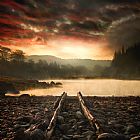 Collection 11 A New Beginning painting