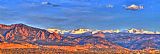 Collection 14 Snow-capped Panorama of The Rockies