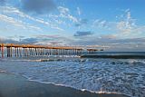 Collection 3 Cape Hatteras Fishing Pier Broken But Standing painting