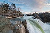 Collection 3 Great Falls on the Potomac River painting