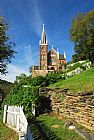 Collection 3 Historic Stone Church Harper's Ferry painting