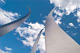 Collection 3 United States Air Force Memorial Spires painting