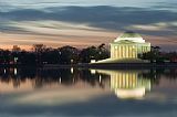 Collection 3 Washington DC Thomas Jefferson Monument painting