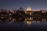Collection 3 Washington DC US Capitol Christmas painting