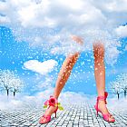 Airi Prints - Blond Christmas by Collection 5