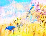 Collection 8 Bluebirds return