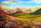 Collection 9 Alpine Spring painting