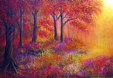 Song Prints - Autumn's Song by Collection 9