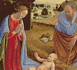 Cosimo Rosselli The Nativity