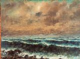 Courbet, Gustave Autumn Sea painting