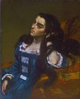 Courbet, Gustave Spanish Woman painting