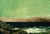 Courbet, Gustave The Mediterranean painting