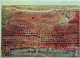 Currier and Ives General View of Philadelphia