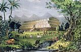 Currier and Ives Noahs Ark