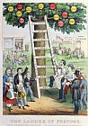 Currier and Ives The Ladder of Fortune