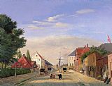 Danish School Street Scene