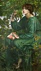 Dream Prints - Day Dream by Dante Charles Gabriel Rossetti