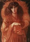 Dante Charles Gabriel Rossetti Pandora