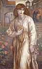 Dante Charles Gabriel Rossetti The Salutation