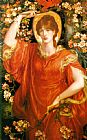 Dante Gabriel Rossetti A Vision of Fiammetta