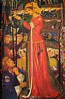 Dante Gabriel Rossetti Before The Battle