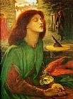 Dante Gabriel Rossetti Blessed Beatrice