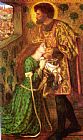 Dante Gabriel Rossetti Saint George And The Princess Sabra