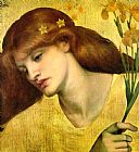 Dante Gabriel Rossetti Sancta Lilias