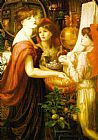 Dante Gabriel Rossetti The Beautiful Hand